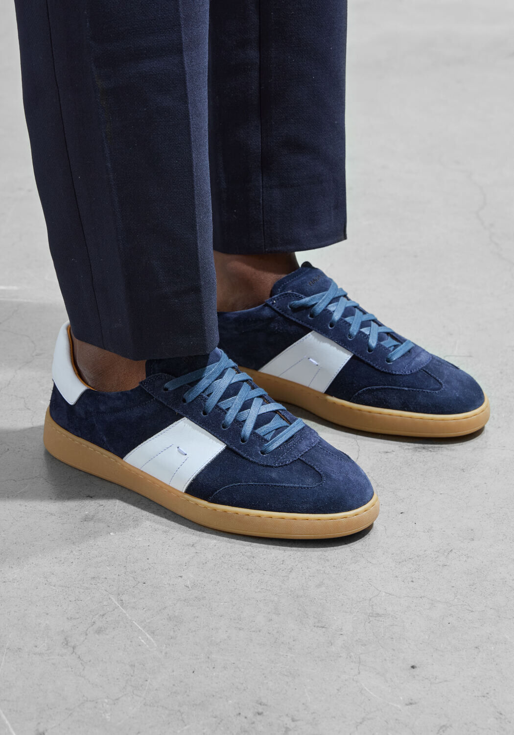 Blauwe MAGNANNI Sneakers 25851 SUE - medium