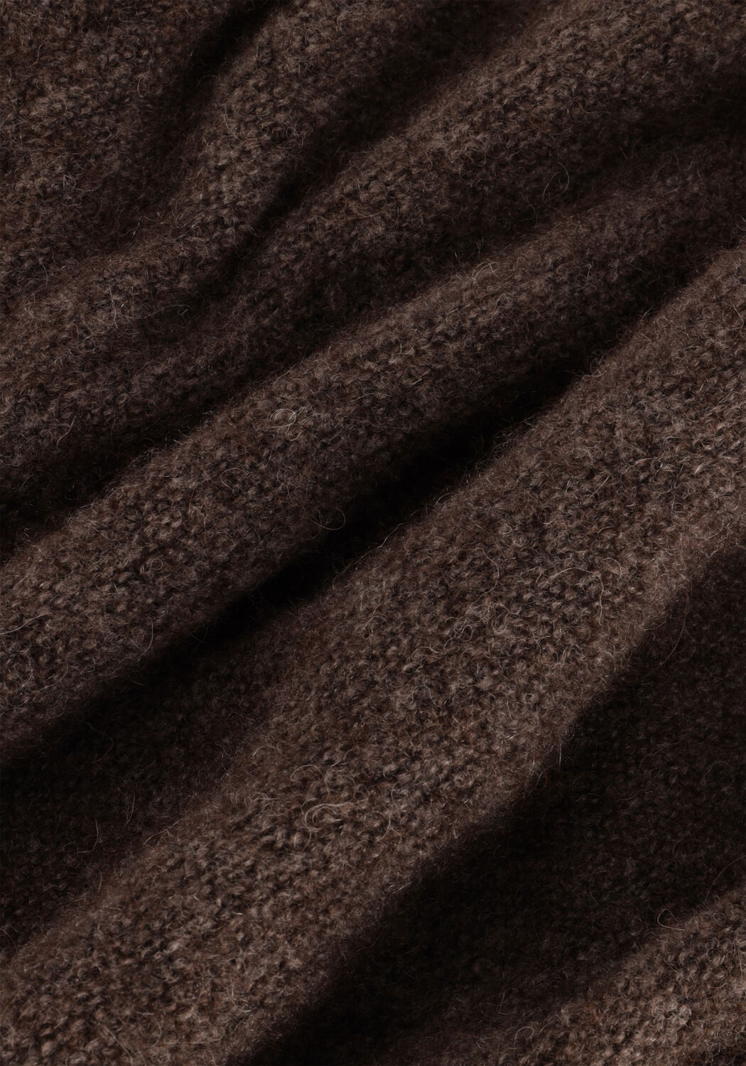 MODSTR&Ouml;M Col roul&eacute; ADRIANMD T-NECK en marron - large