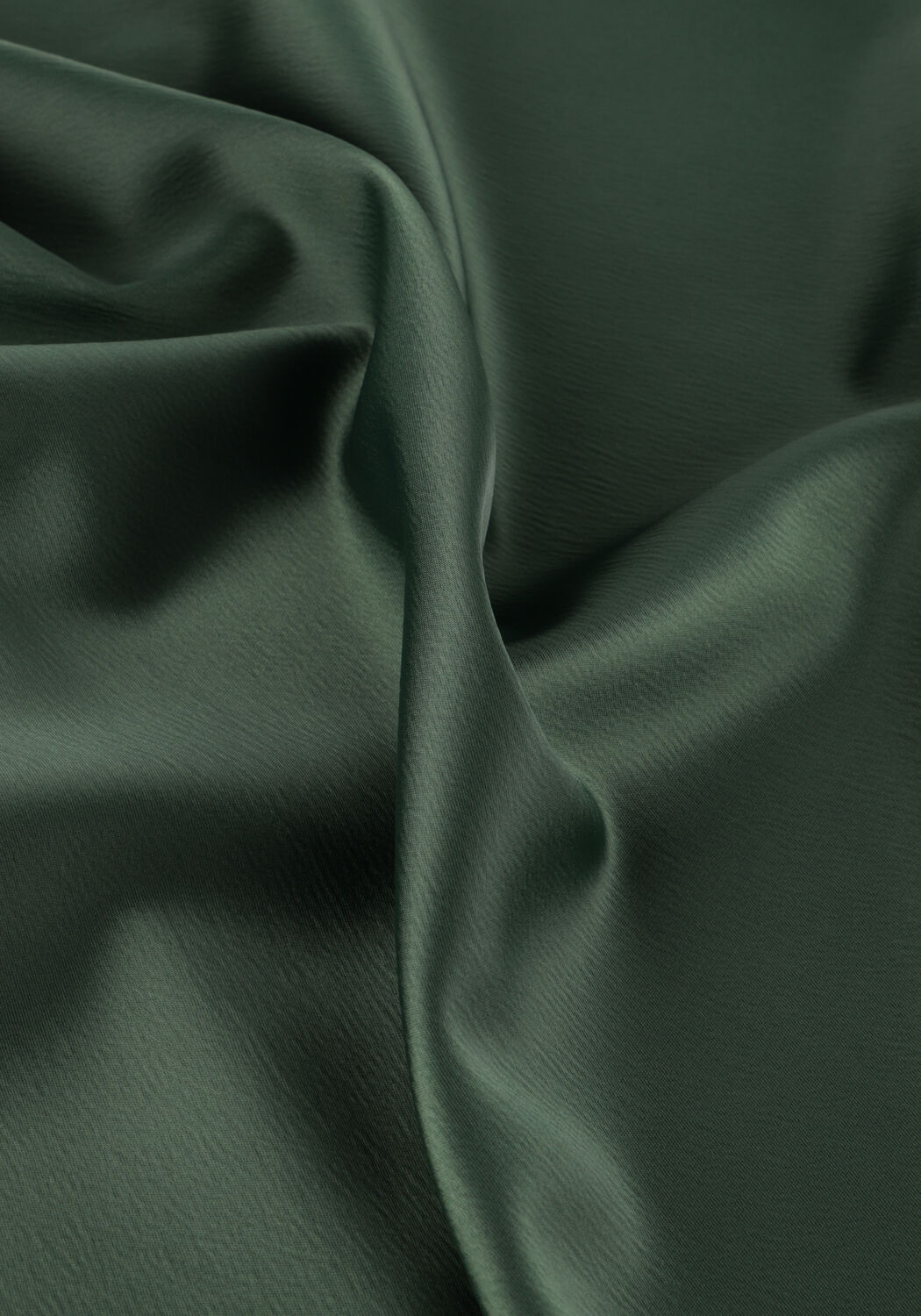 Y.A.S. Jupe midi YASPELLA HW MIDI SKIRT S. Vert fonc&eacute; - large