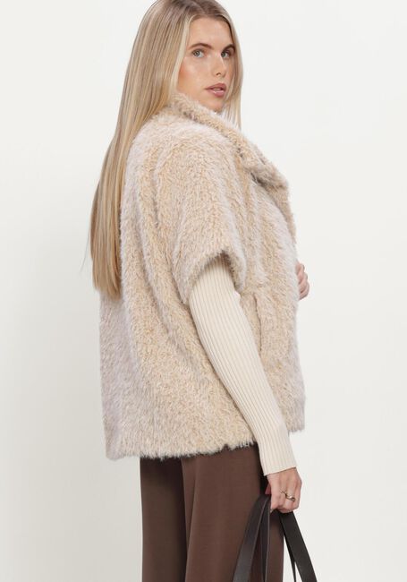 Beige MOSCOW Bodywarmer 105-11-LEO - large