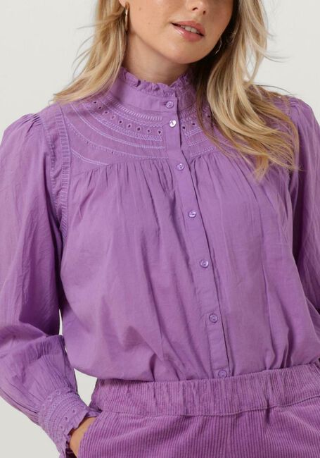 CIRCLE OF TRUST REMI BLOUSE Blouses en violet - large