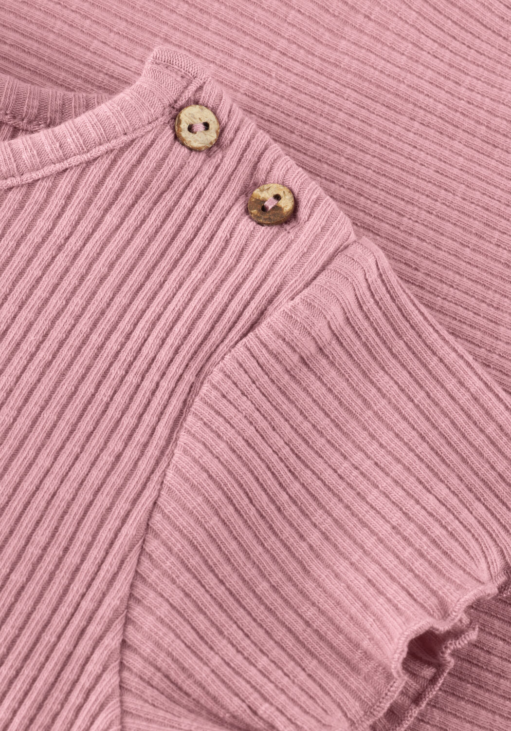 PLAY UP T-shirt FLAME RIB T-SHIRT en rose - large