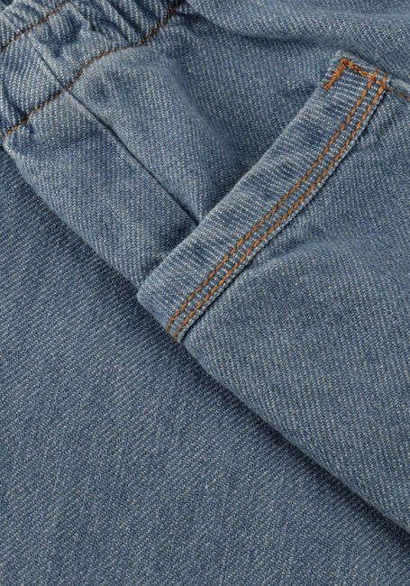 Blauwe PLAY UP Wijde broek DENIM TROUSERS - large