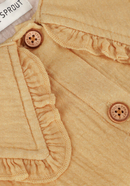 Sproet & Sprout BLOUSE RUFFLE COLLAR Blouses en orange - large