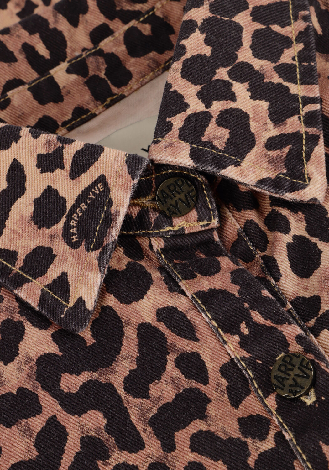 HARPER & YVE Mini robe SARAH-DR en marron - large