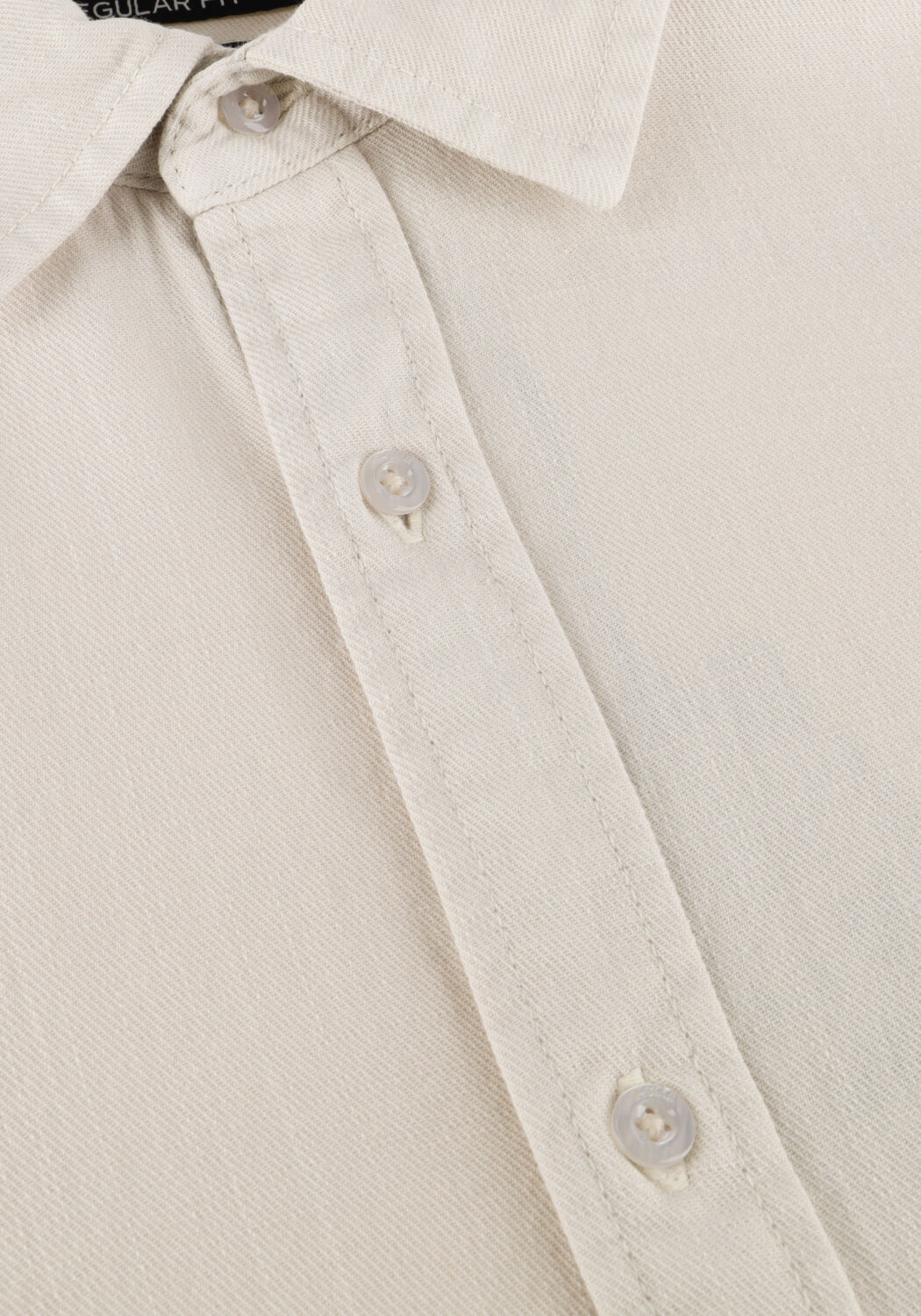 G-STAR RAW Chemise d&eacute;contract&eacute; CLEAN REGULAR SHIRT L\S &Eacute;cru - large