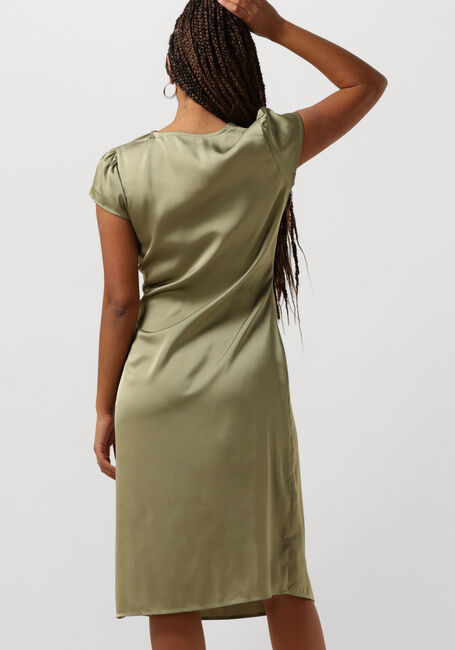 BRUUNS BAZAAR Robe midi RAISELLA NEEMA DRESS en vert - large