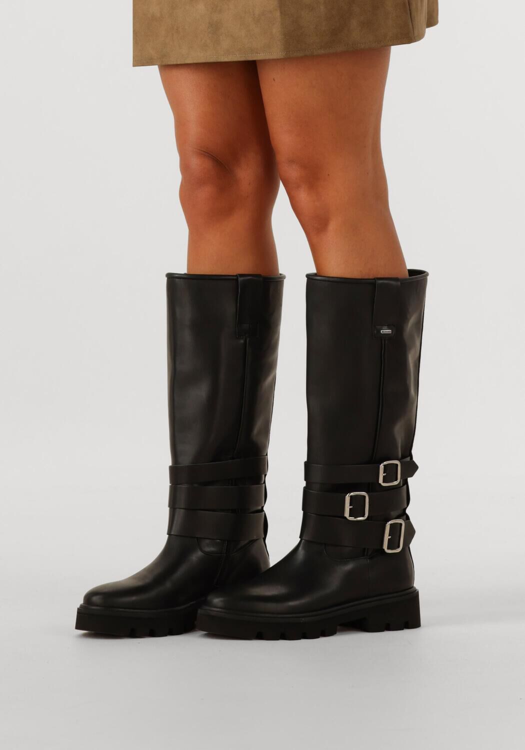 NUBIKK Bottes hautes FRANKIE LYNN en noir - large