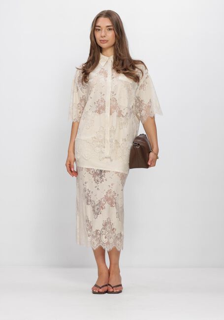 EDITED BELLA SHIRT Blouses en beige - large