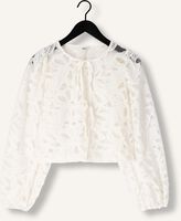 OBJECT OBJROSE L/S TOP Blouses Écru OBJECT OBJROSE L/S TOP Blouses Écru - medium