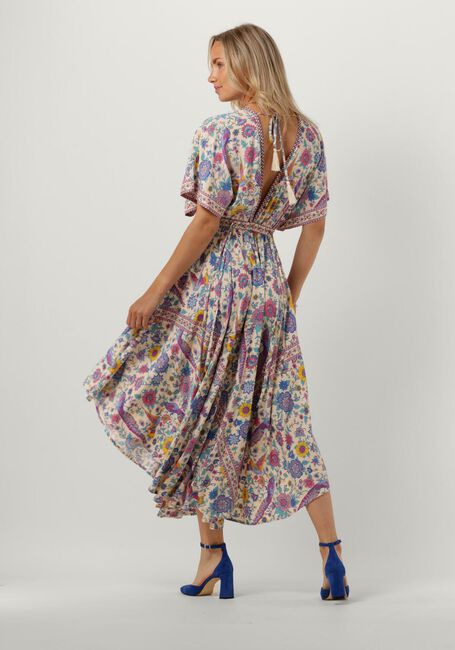 LOLLYS LAUNDRY Robe midi NIGHTINGALE DRESS en multicolore - large