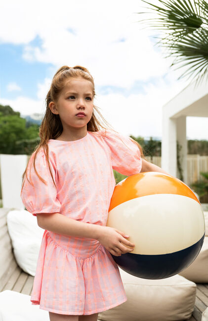Lichtroze PETIT BLUSH  PUFF SLEEVE BLOUSE - large