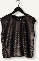 Zwarte CO'COUTURE Top MAXI CC SEQUIN BO BLOUSE Zwarte CO'COUTURE Top MAXI CC SEQUIN BO BLOUSE - medium