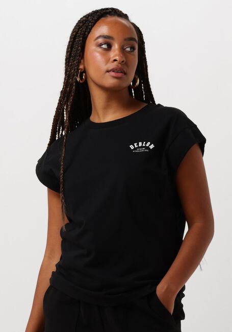 DEBLON SPORTS Haut MEL TOP en noir - large