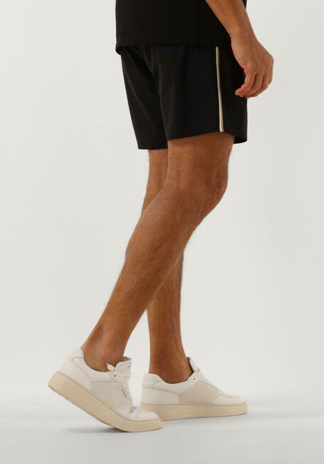 BOSS BLACK Shorts de bain ICONIC en noir - large