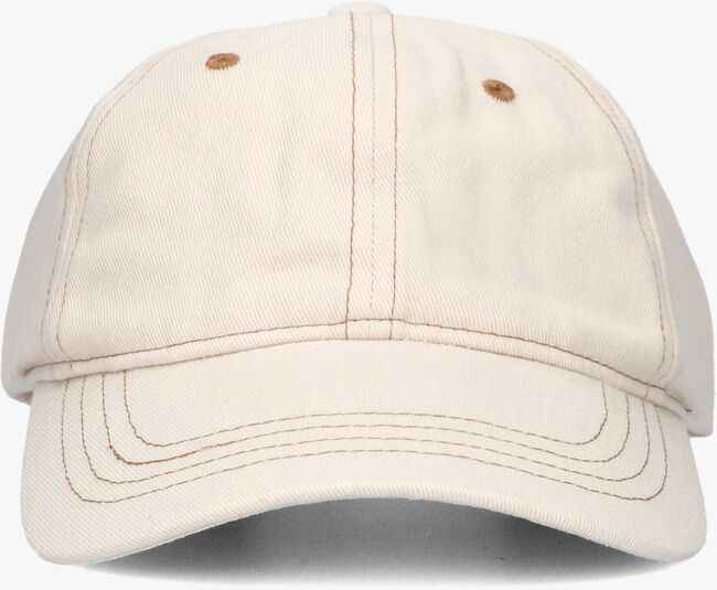 Witte BECKSONDERGAARD Pet SOLID CAP - large