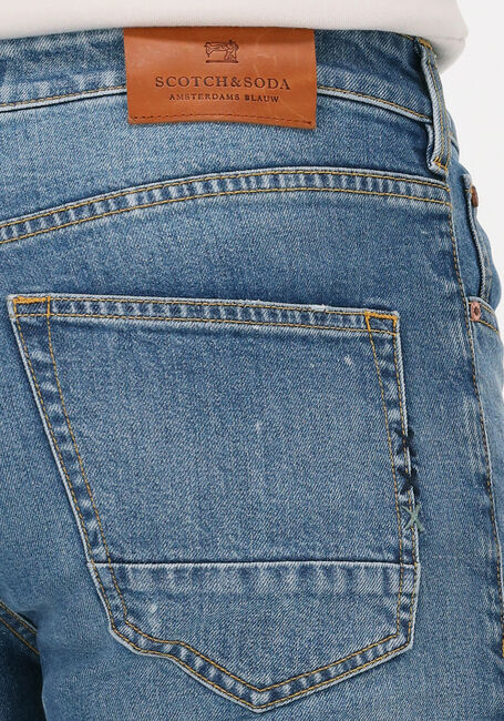 Blauwe SCOTCH & SODA Slim fit jeans 163223 - SKIM SUPER SLIM FIT J - large