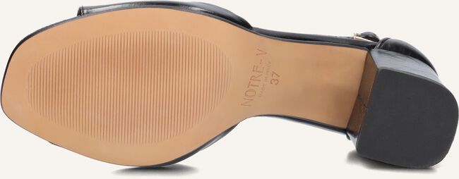 Zwarte NOTRE-V Sandalen 16054 Zwarte NOTRE-V Sandalen 16054 - large