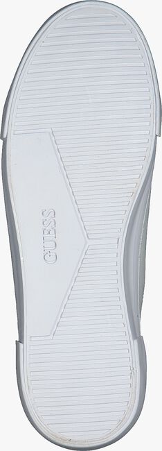 Witte GUESS Sneakers FLGOD3 ELE12 - large