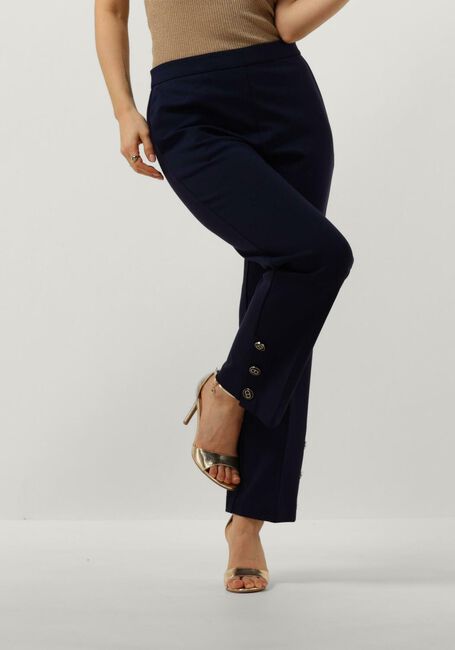 TWINSET MILANO Pantalon 241TP2273 Bleu foncé - large