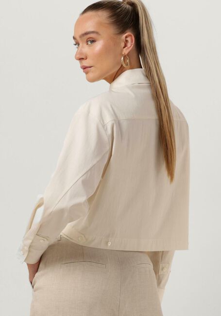 VANILIA BOXY ADJUSTABLE FIT Blouses en beige - large