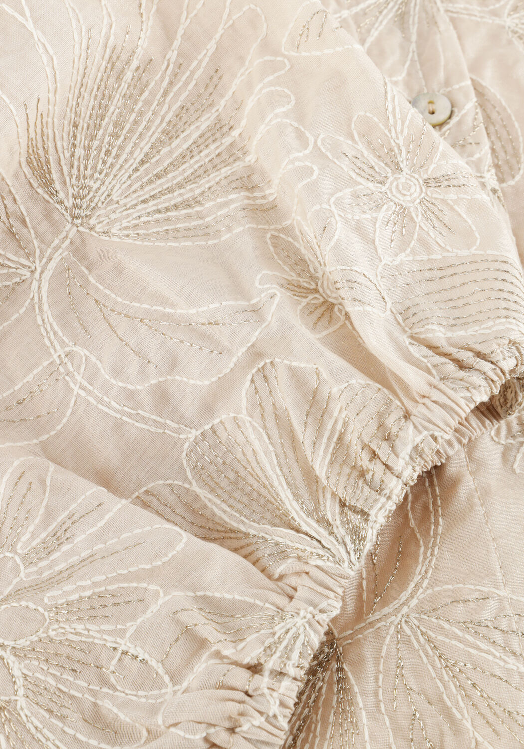 NUKUS LYNN BLOUSE EMBROIDERY Blouses &Eacute;cru - large