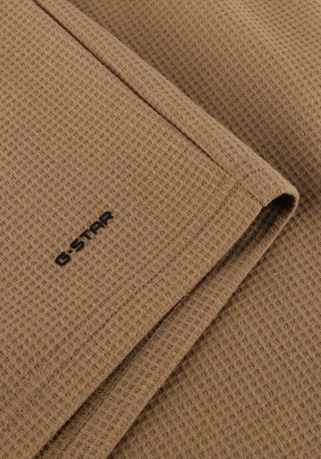 G-STAR RAW Pantalon courte STRUCTURED JERSEY SHORT Kaki - large