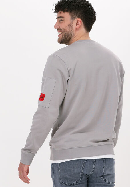 HUGO Chandail DAROGOL en gris - large