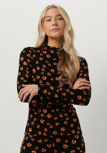 CATWALK JUNKIE LS TANGERINE Hauts & T-shirts en noir - large