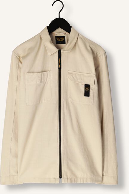 Beige PME LEGEND Overshirt LONG SLEEVE SHIRT TENCEL BLEND Beige PME LEGEND Overshirt LONG SLEEVE SHIRT TENCEL BLEND - large
