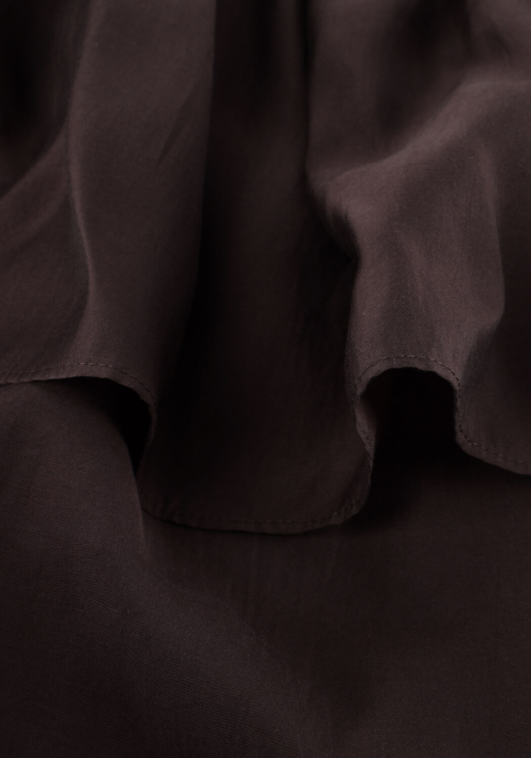 COPENHAGEN MUSE Robe maxi CMMOLLY-DRESS en marron - large