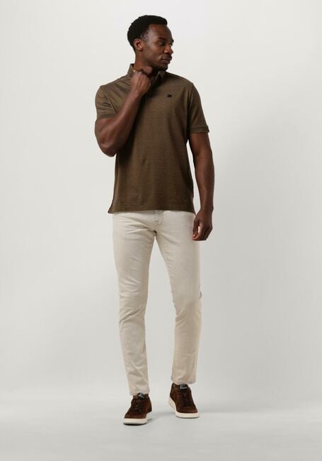 VANGUARD Straight leg jeans V12 RIDER COLORED DENIM en beige - large