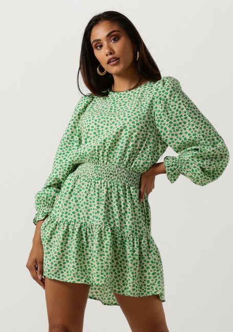 Groene LOLLYS LAUNDRY Mini jurk PARINA DRESS - large