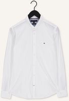 Witte TOMMY HILFIGER Casual overhemd CORE STRETCH SLIM POPLIN SHIRT Witte TOMMY HILFIGER Casual overhemd CORE STRETCH SLIM POPLIN SHIRT - medium