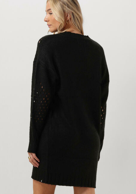 SIMPLE Col roulé KNIT-AC-PL-23-1 en noir - large