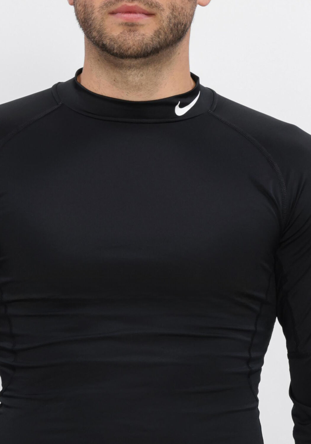 NIKE Polo NIKE PRO en noir - large