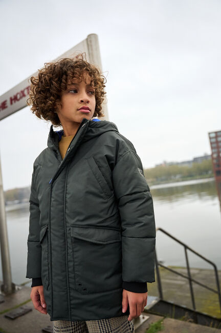 TUMBLE 'N DRY Parkas HANNOVER 25 Vert foncé - large