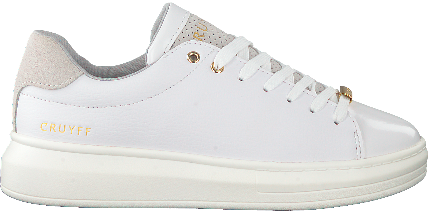 CRUYFF CLASSICS Baskets basses PURE en blanc | Omoda