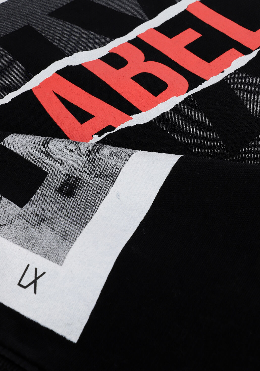 Zwarte ALIX THE LABEL Sweater LADIES KNITTED ALIX PATCH SWEATER - large