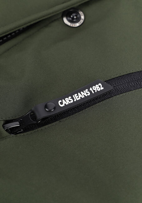 CARS JEANS Parkas KIDS WORCKS en vert - large