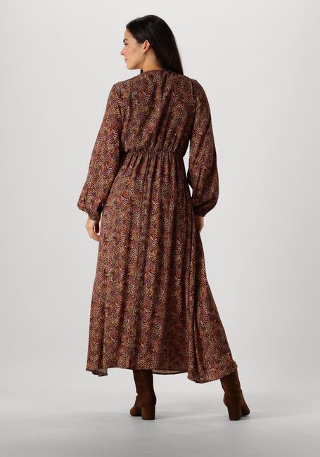 YDENCE Robe maxi DRESS MICHELLE en marron - large