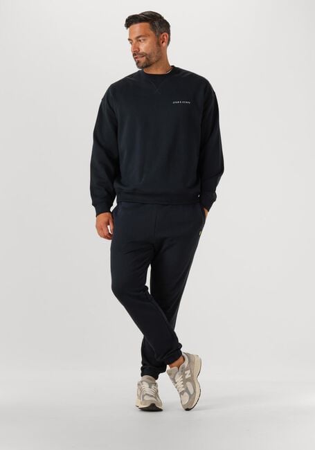 Donkerblauwe LYLE & SCOTT Joggingbroek SLIM SWEATPANT - large
