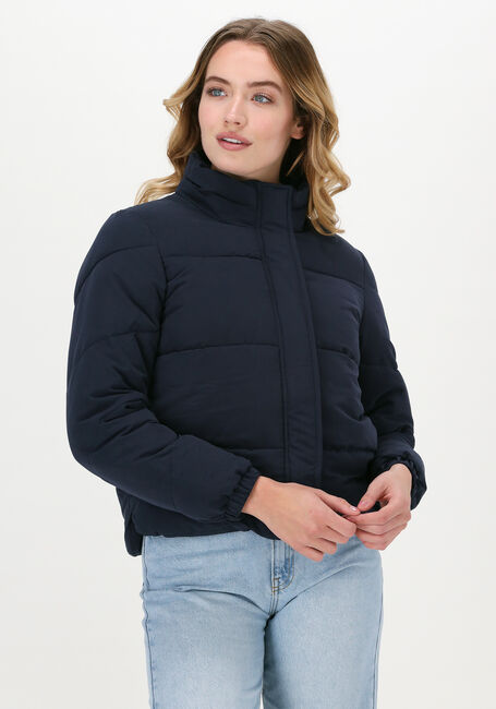 ANOTHER LABEL Veste matelass&eacute; MILLE PUFFER Bleu fonc&eacute; - large
