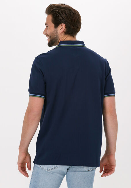 FRED PERRY Polo TWIN TIPPED FRED PERRY SHIRT en bleu - large