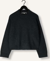 Grijze SECOND FEMALE Trui BROOK KNIT DROP SHOULDER O-NECK Grijze SECOND FEMALE Trui BROOK KNIT DROP SHOULDER O-NECK - medium