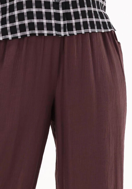 CATWALK JUNKIE Pantalon large TR CAROL en marron - large