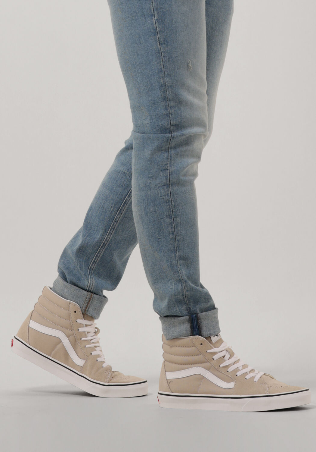 beige vans hoge sneaker ua sk8 hi heren