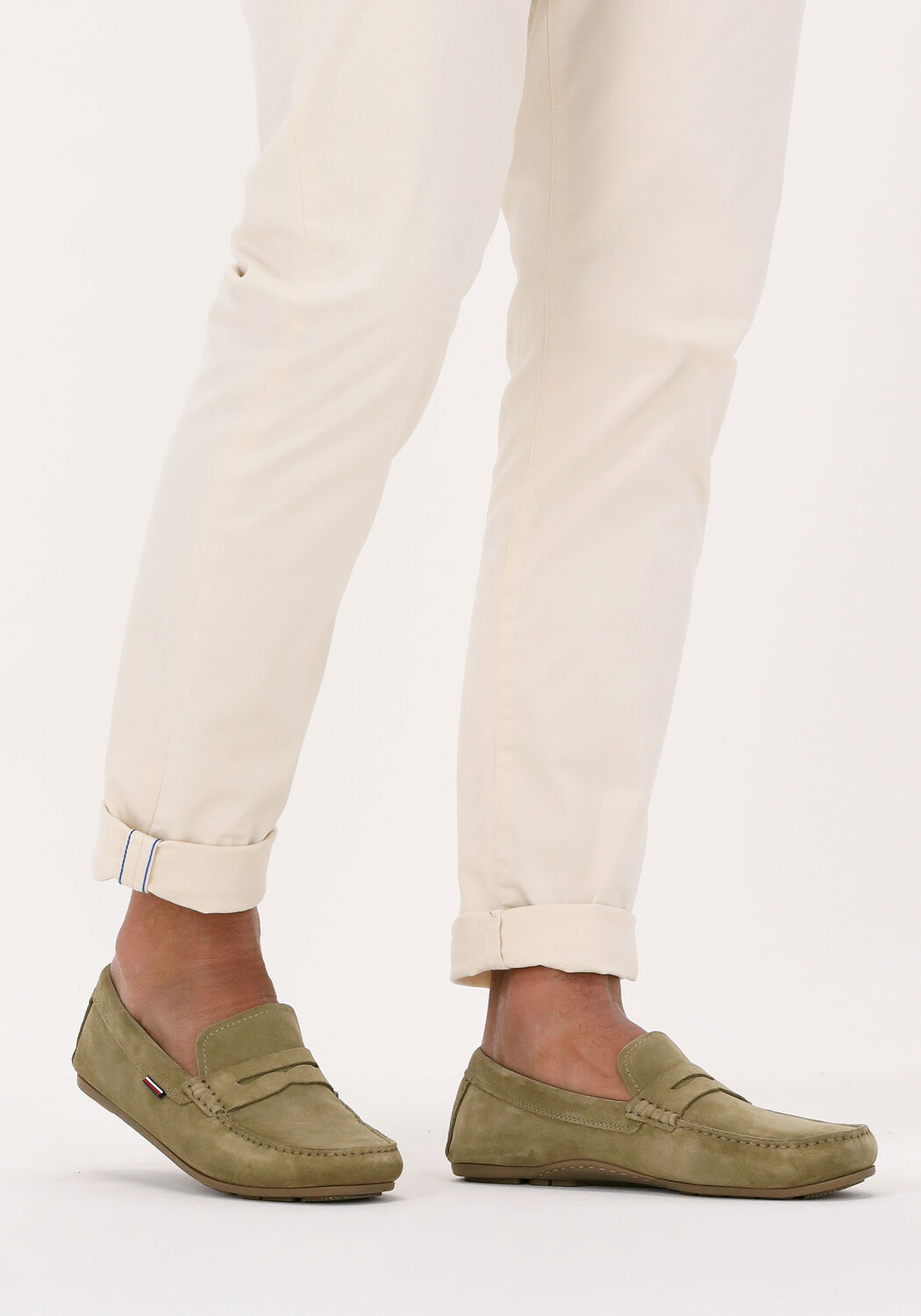 Groene TOMMY HILFIGER Loafers CLASSIC PENNY LOAFER - large