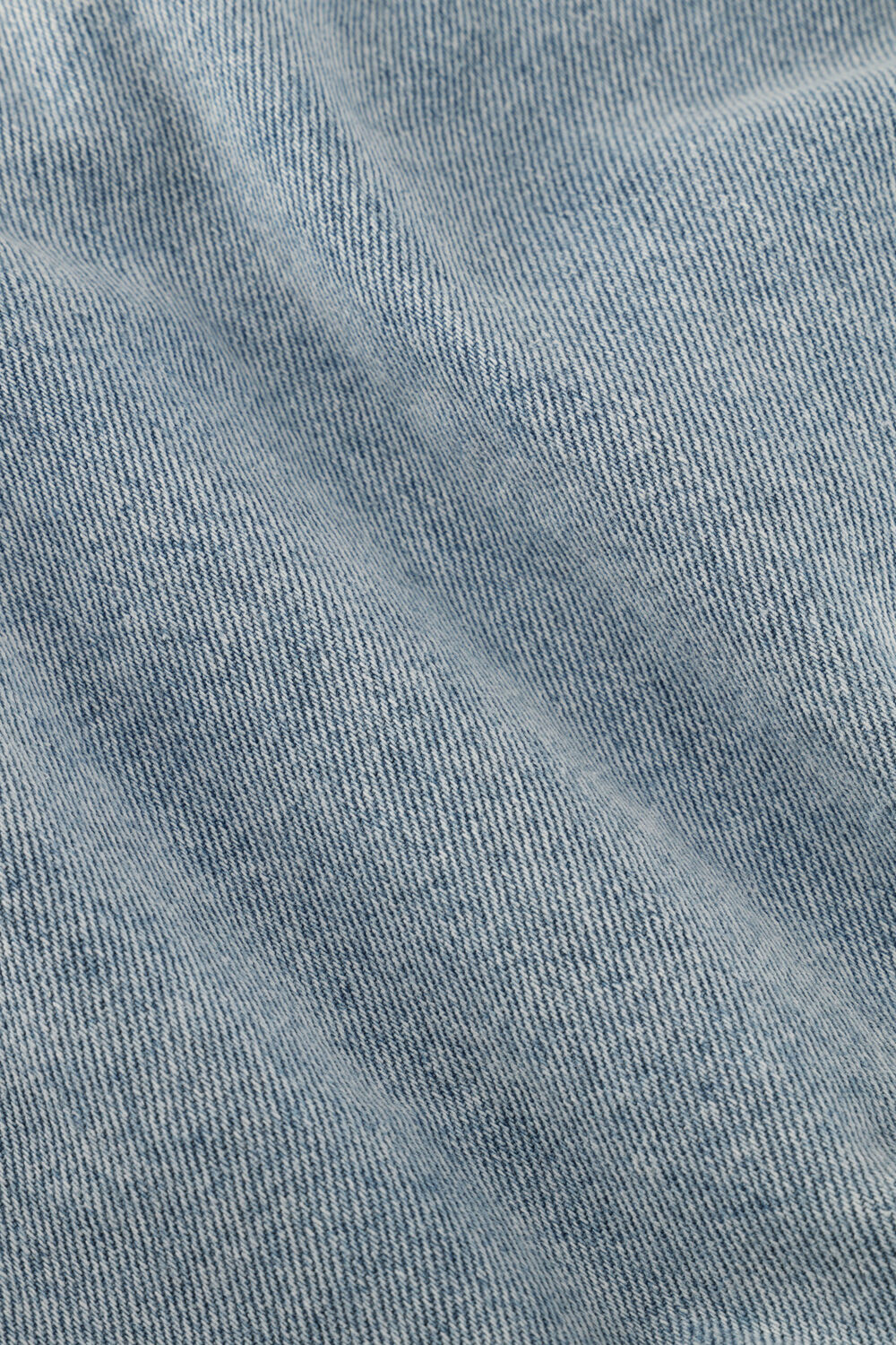 ALIX MINI Mini-jupe DENIM BALLOON SKIRT Bleu clair - large