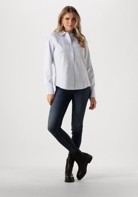 TOMMY HILFIGER OXFORD COTTON REGULAR SHIRT Blouses Bleu clair - large
